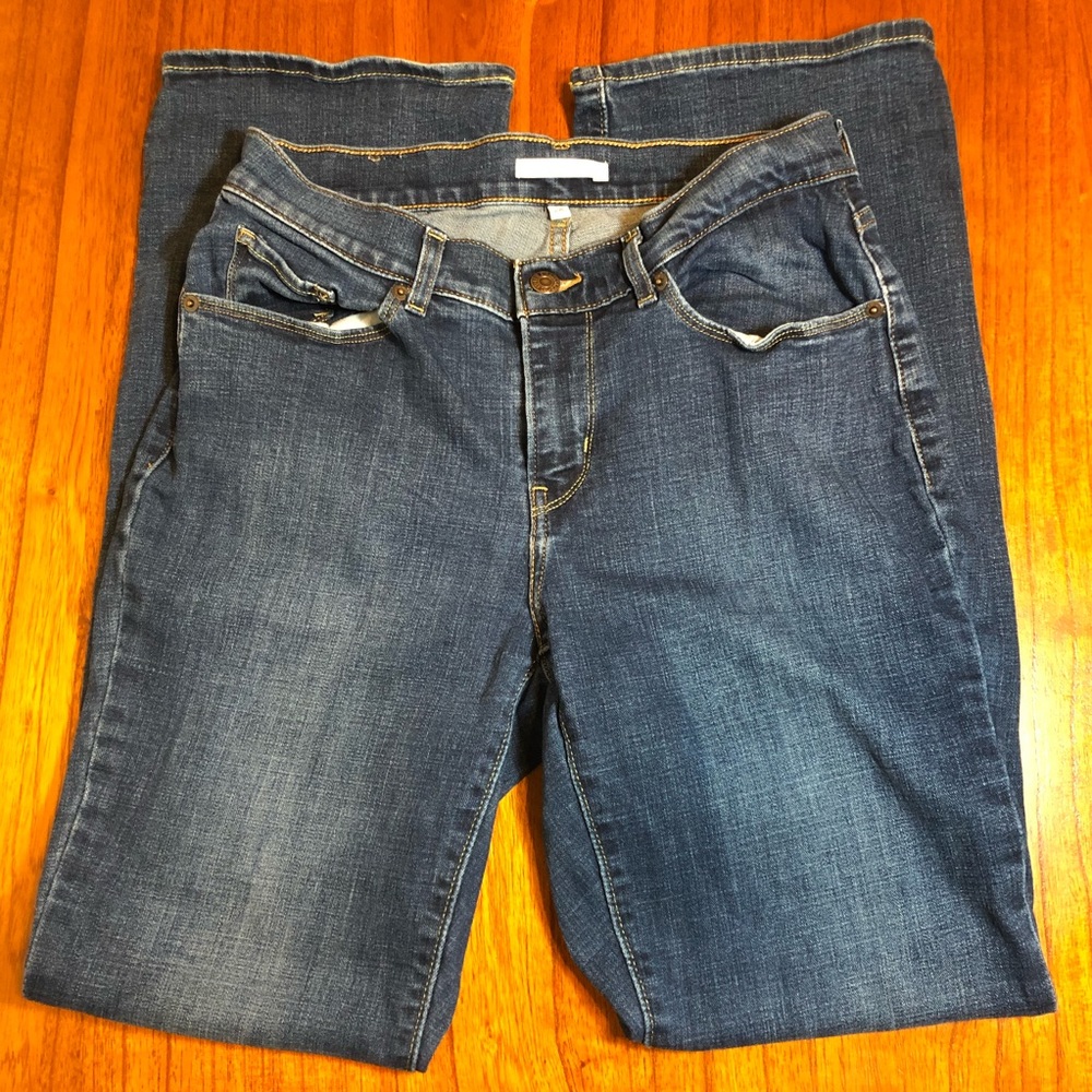 Levi’s classic boot cut jeans